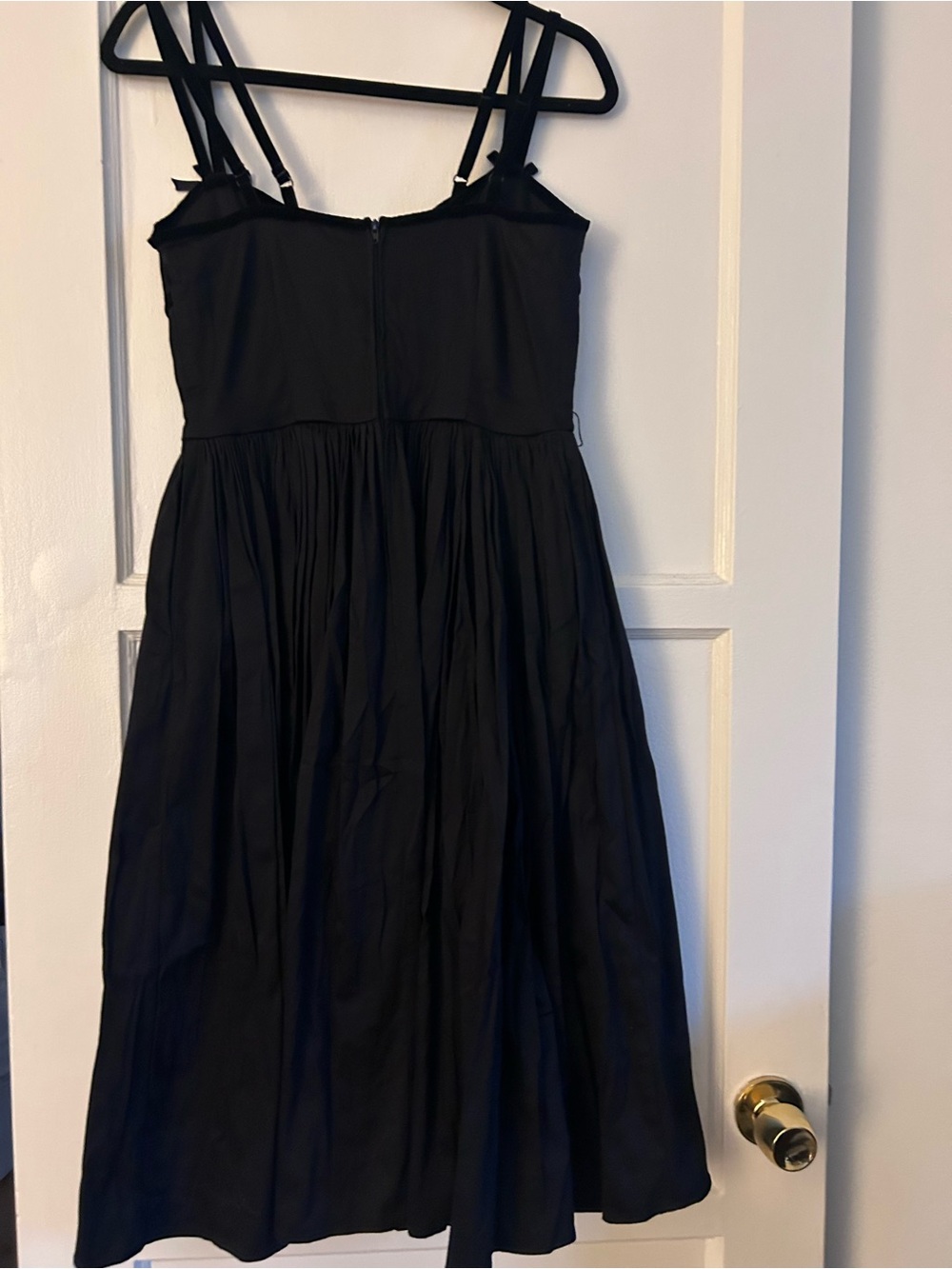 Unique Vintage x Micheline Pitt
Alice Swing Dress in Black - Picture 6 of 7